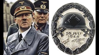 The Rarest Nazi Medal? 20th July 1944 Wound Badge