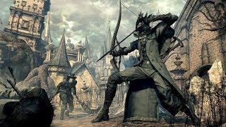 Легенда Острый лук Саймона из дополнения Bloodborne