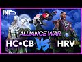 Season 54: War 6: HC•CB VA HRV(Silk,cheelith, Wags)Marvel Contest of Champions