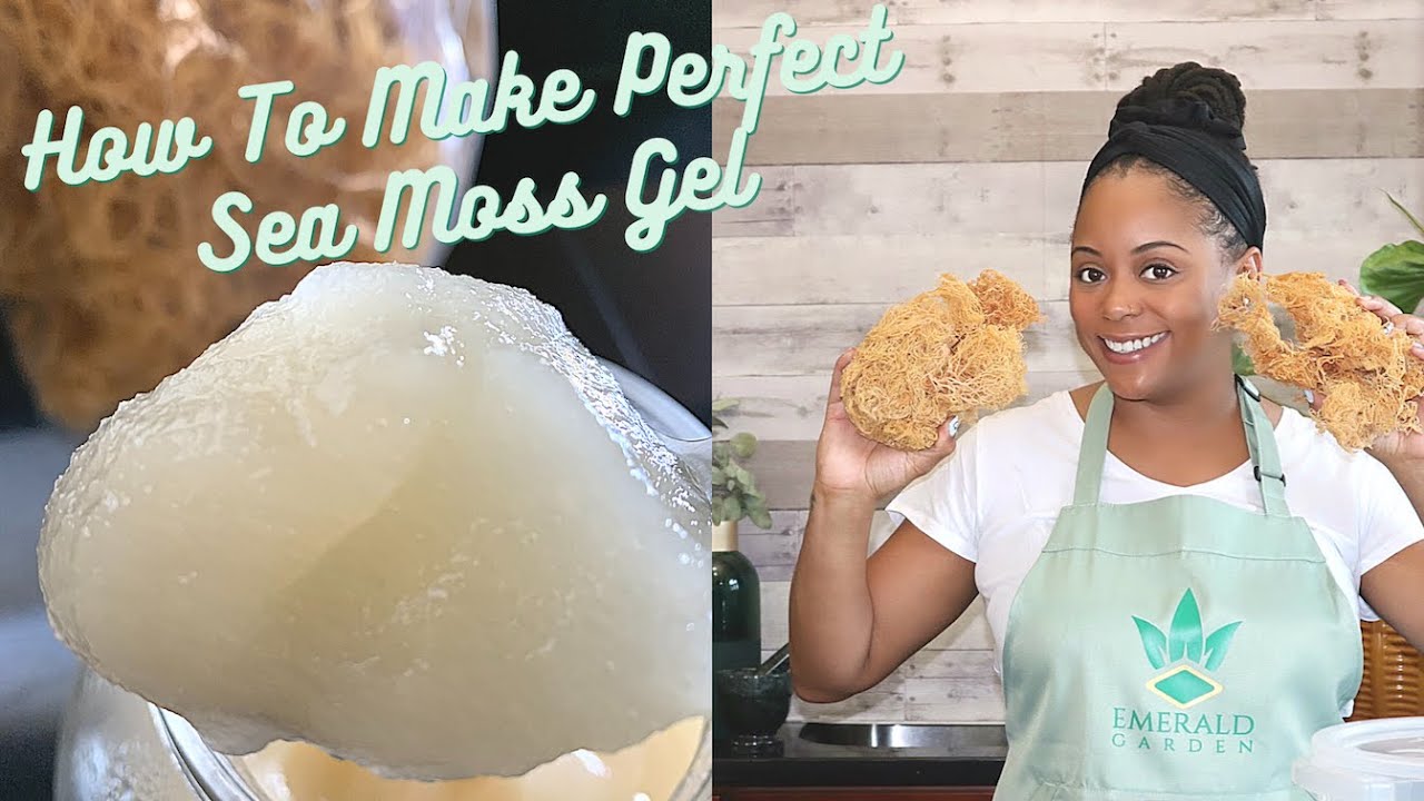 How To Make Perfect Sea Moss Gel Every Time!