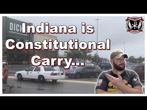 BREAKING: Potential Mass Saving event stops carnage in Indiana mall...
