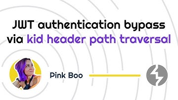 JWT authentication bypass via kid header path traversal | PortSwigger Academy tutorial