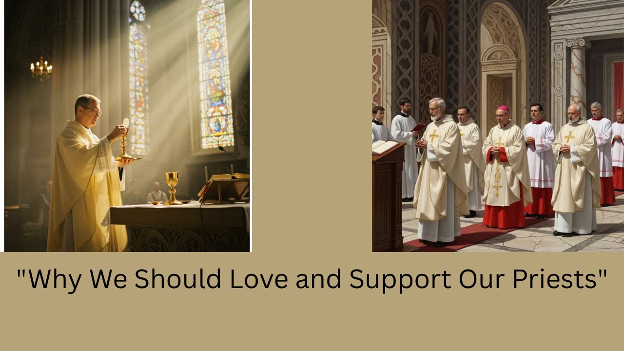 "Why We Should Love and Support Our Priests" 