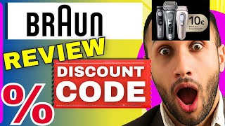 Braun Electric Shaver Review 2025 | Braun Electric Shaver Discount Code