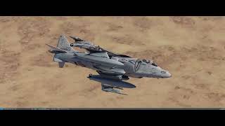 [DCS World] Flashpoint Levant | Harrier Strike on Tabqa, Syria screenshot 3