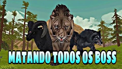 ~WILDCRAFT~MATANDO TODOS OS BOSS!