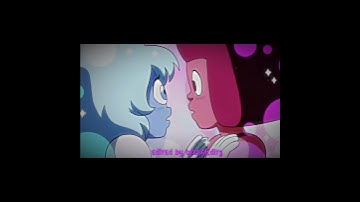 where have you been|| ruby & sapphire edit #rubyandsapphire #stevenuniverse