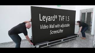 Leyard--TVF Fine Pitch LED Video Wall