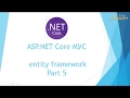 Aspnet core mvc entity framework  chane de connexion sql server partie 5