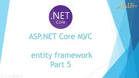 ASP.NET Core MVC Entity Framework - Connection String SQL Server Part 5