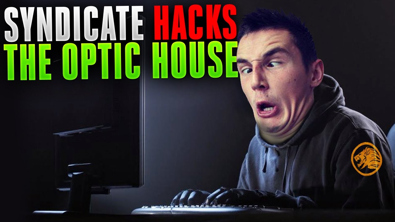 SYNDICATE HACKS OPTIC PRANK