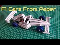 Membuat Mobil F1 Dari Kertas Dg Mesin Sangat Keren DIY#How To Make Formula 1 Cars From Paper Amazing