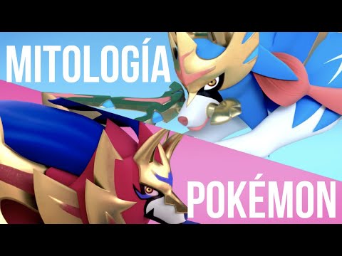 Mitología Pokémon: Eternatus, Zacian y Zamazenta