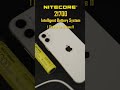 Inteligentny system akumulatorowy Nitecore 21700i SET