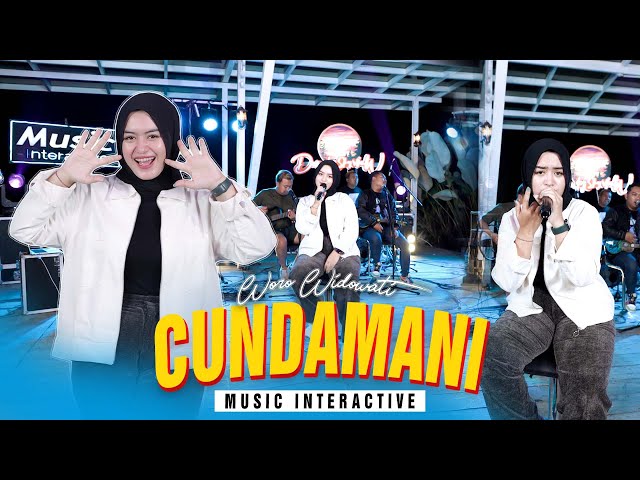 CUNDAMANI - WORO WIDOWATI (Official Music Live) Sayang titip rogoku titip roso tresnaku class=