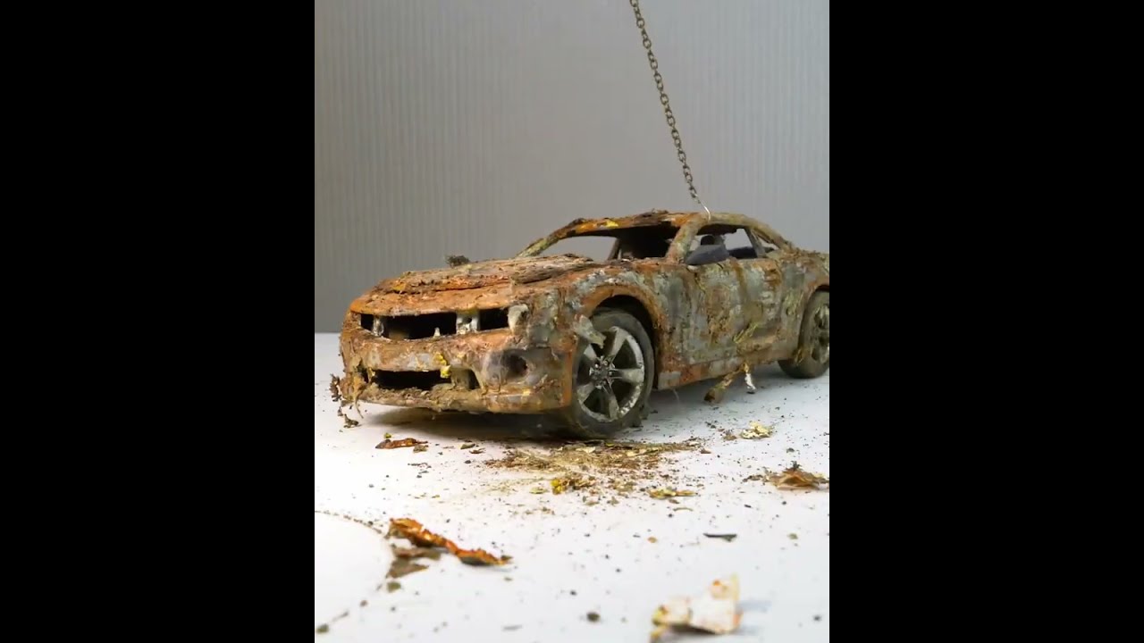 Complete Classic Car Restoration | Before & After