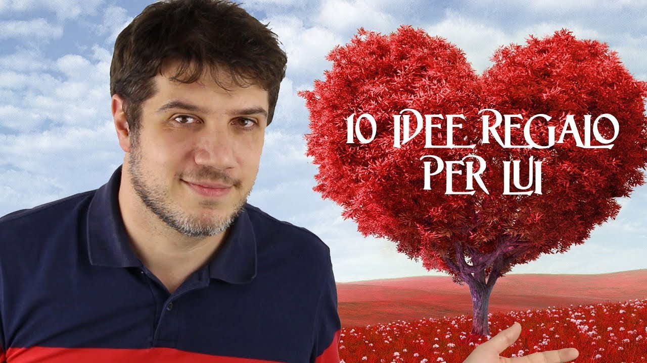 Idee regalo di San Valentino per lui