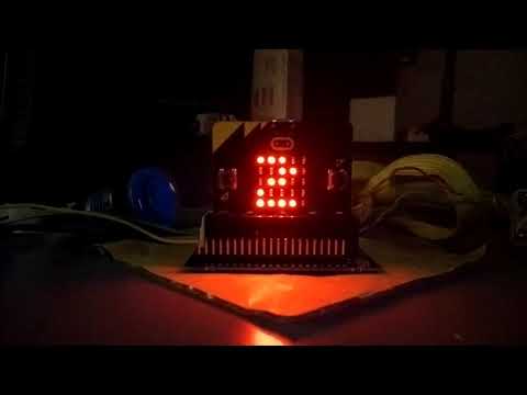 Microbit 專案 | LED 時鐘 | LED Clock
