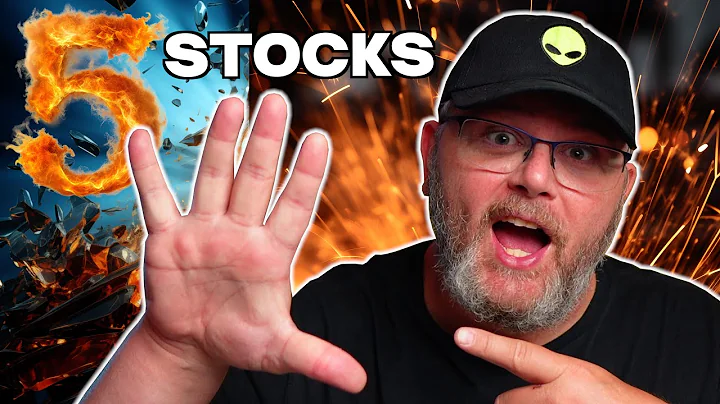 5 BEST Stocks to BUY Now (I'M BUYING)