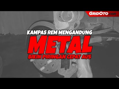 Video: Apakah bantalan rem keramik membuat rotor lebih cepat aus?