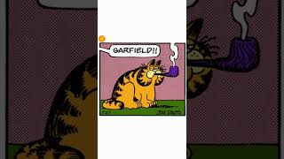 Garfield: Where could Jon's pipe be?