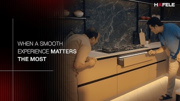 Sachin Tendulkar x Häfele MatrixBox Premium+ Drawer System | Built to Perform, Designed to Last