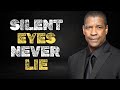 The Silent Power: Reading People Like an Open Book | Denzel Washington Motivational