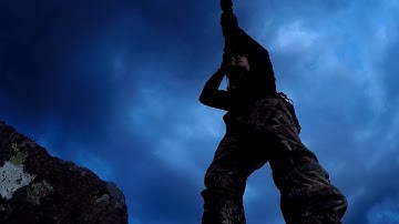 Harvest a sambar hind on your next backpack hunt?