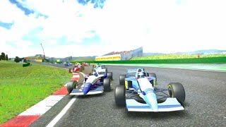 Formula classic - 90s racing (Austria track gameplay) screenshot 4