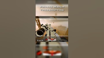 Private Match Trickshotting PART 9 #cod #callofduty #mw3 #mw2 #trickshots #shorts