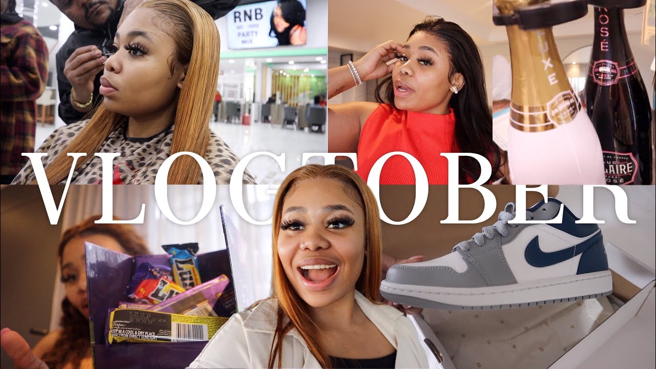 VLOGTOBER, эпизод 2 | Развлечения, отдых, атмосфера, свидания, распаковка и многое другое | ЮЖНОА...