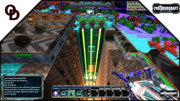 FortressCraft: Evolved - New gun with the Metal Alloys upgrade - E9