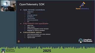 LFNW 2025: Tracing Steps to Better Observability: A practical guide to working with trace telemetry