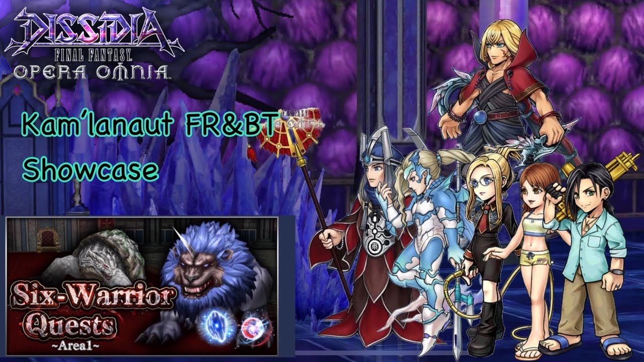 DFFOO[GL]Six Warrior Area 1
