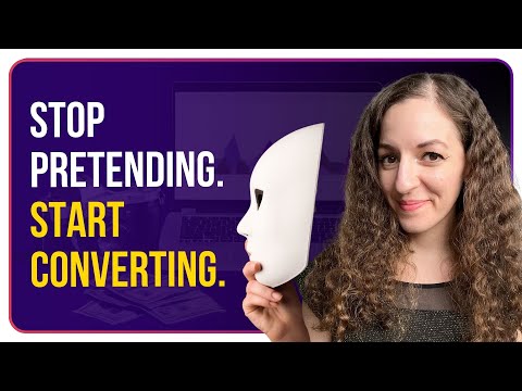 Marketing isn't A performance, It's A practice Of Being Seen (for Experts & Educators)