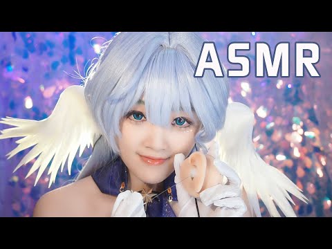 【ASMR / shorts vol 11】十分钟知更鸟小姐姐人声哄睡清洁耳朵