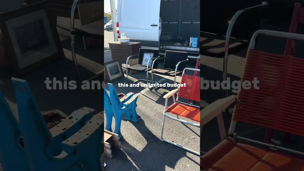 Magst du mit mir zum Flohmi gehen? 👉👈🥹