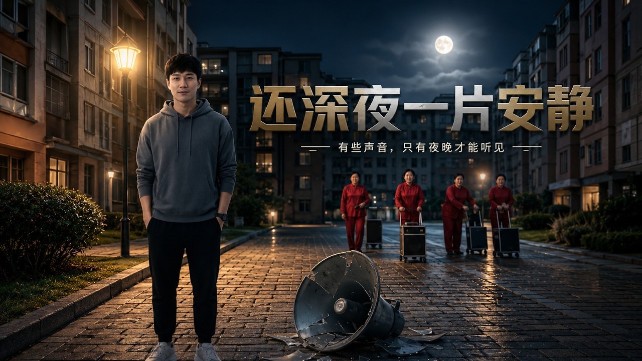 【高清全集】《还深夜一片安静》 #逆袭 #爱情 #甜宠 #反转 #热门短剧 #drama #爽剧 #電影 #精彩影视 #AI短剧