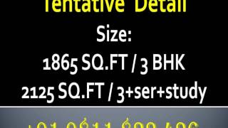 9811822426 : Krrish Florence Towers Golf Course Extension Road Gurgaon screenshot 5