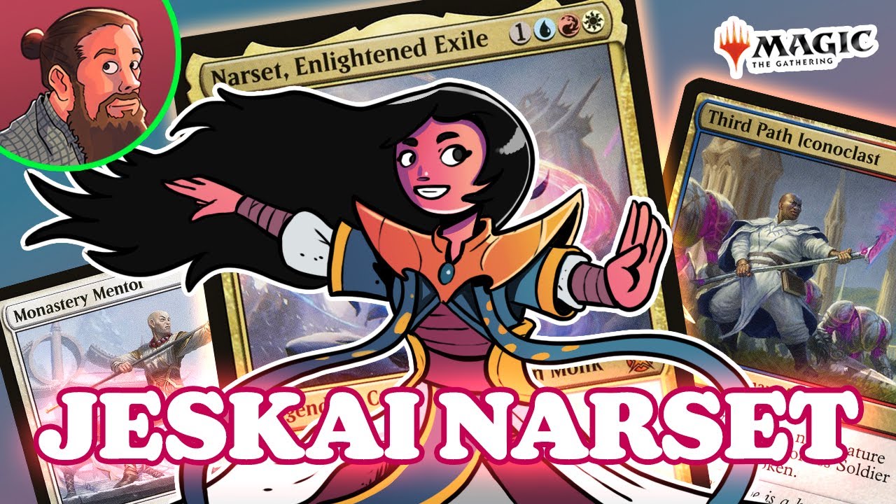 New Lord Of The Rings Expert Plays Jeskai Narset In Standard Magic 