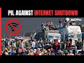 Farmers protest  pil in punjab and haryana high court against internet shutdown