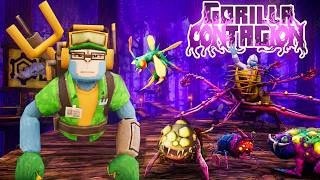 I played Gorilla Tag's NEW game! (Gorilla Tag Contagion)