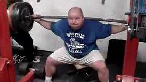 Scott Cartwright Raw Squat