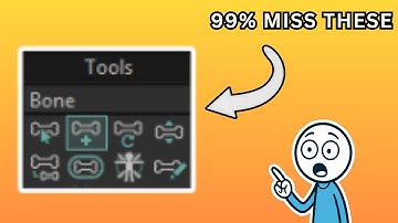 99% van de beginners kent de basisprincipes van Moho-beengereedschap niet