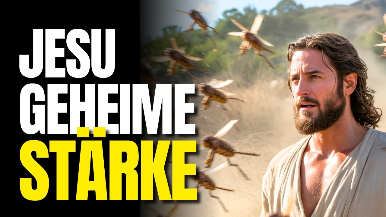 Die 6 geheimen Resilienz-Prinzipien Jesu – Psychologie, die dein Leben verändert