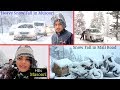 Snow Fall Live Monsoori In Dehradun Kampty fall by amir mansoori