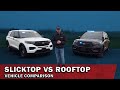 Slicktop VS Rooftop Vehicle Comparison | 911RR