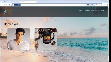 Node js backend and React js frontend connectivity using MongoDB Atlas