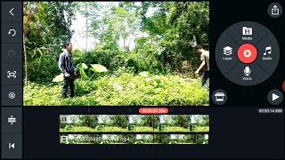 Tutorial for catching a knife by Kinemaster on your phone screenshot 5