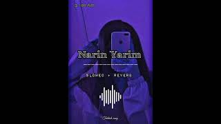 Narin yarim (slowed + reverb ) rinya rinya rim || turkish song.